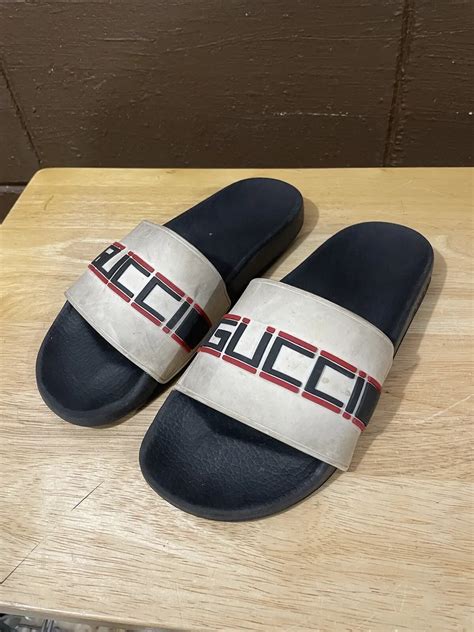 gucci flip flop size cm|gucci sliders pay later.